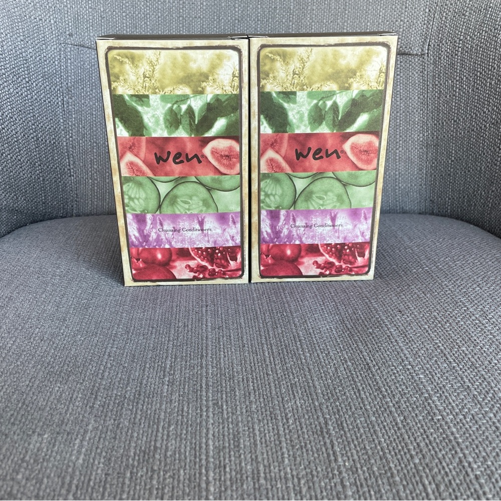 WEN Cleansing Conditioner Travel Set - 2 Packs for the Price of 1